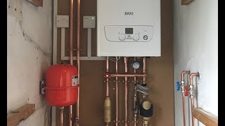 Baxi 600 combination boiler review [upl. by Dorkas]