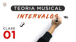 Teoría Musical Clase 01  INTERVALOS  Curso Principiantes [upl. by Akerahs410]