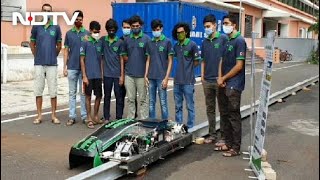 IIT Madras Students Develop Hyperloop Pod Prototype For International Contest [upl. by Oribella]