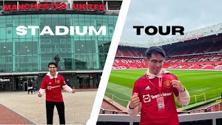 Manchester United Stadium Tour Old Trafford [upl. by Dry]