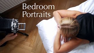 Story behind the Shoot Bedroom Portraits 4x5quot with Linhof Technika [upl. by Aciras]