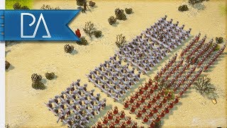 PRAETORIANS MARCH TO WAR AGAIN  Classic RTS Remastered  Praetorians HD Remastered [upl. by Hama]