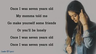 7 YEARS  Lukas Graham Cover by Jasmine Thompson Lyrics [upl. by Meryl]