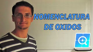 Nomenclatura Inorgánica Oxidos  La mejor Explicación [upl. by Secrest]