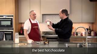 How to make the best hot chocolate using Aerolatte milk frother  wwwaolcookshopcouk [upl. by Aihtenak]