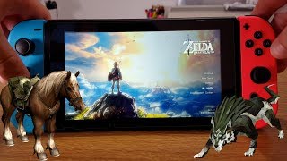 How To Unlock Wolf Link amp Epona  Zelda BOTW [upl. by Ardnalac]