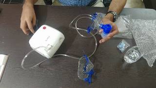 How to use Compressor Nebulizer [upl. by Assilanna]