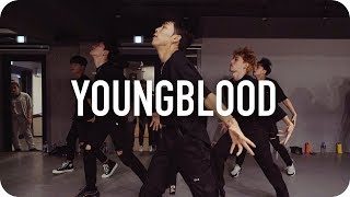 Youngblood  5 Seconds Of Summer  Koosung Jung Choreography [upl. by Leur]