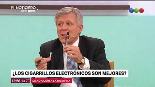 ¿Los cigarrillos electrónicos son mejores  El noticiero de la gente [upl. by Yorgo807]