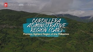 TRAVEL GUIDE  CORDILLERA ADMINISTRATIVE REGION PART 1 Living Asia Channel HD [upl. by Flo]