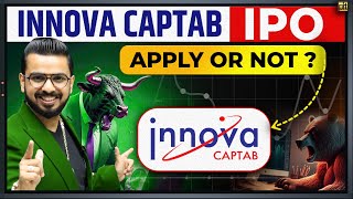 Innova Captab IPO Review  Stock Market Latest IPO Analysis [upl. by Aciria596]