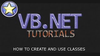 VBNET Tutorial For Beginners  Creating Classes Visual Basic Programming [upl. by Rehpotisrhc]