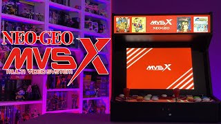 NEO GEO MVS X Review [upl. by Venable]