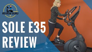 Sole E35 Elliptical Review [upl. by Sucirdor]