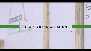 Installation du revêtement extérieur en bois  Les étapes dinstallation [upl. by Esiuol]