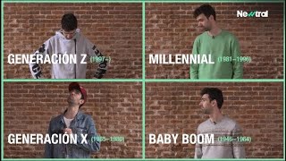 Boomers X millennials Z y ahora hasta los alfa así se crean las generaciones [upl. by Anilatsyrc]