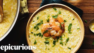 How to Make Risotto Without A Recipe  Epicurious [upl. by Veneaux723]