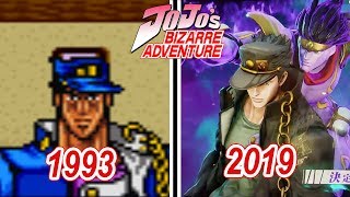 JoJos Bizarre Adventure Games Evolution 1993  2019 [upl. by Lenoil]