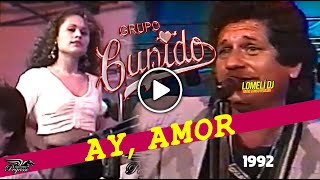 1992  Grupo Cupido  Ay Amor  en vivo [upl. by Nnyled]