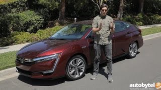 2018 Honda Clarity PlugIn Hybrid Touring Test Drive Video Review [upl. by Anhavas]