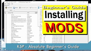 Mod Installation Guide  KSP Beginners Guide [upl. by Graybill]