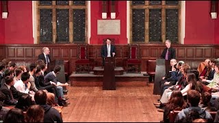 BDS Movement Debate  Oxford Union [upl. by Sublett981]