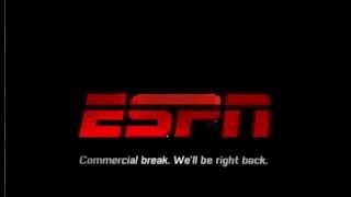 ESPN commercial break [upl. by Shaun]