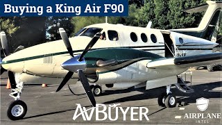 King Air F90 PrePurchase Inspection [upl. by Diella]