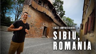 Exploring SIBIU ROMANIA [upl. by Woodberry]