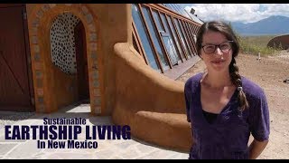 Earthship Underground House Tour Sustainable and Net Zero Living [upl. by Ligetti]