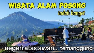 TAMAN WISATA ALAM POSONG NEGERI ATAS AWAN [upl. by Derayne]