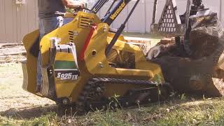 S925TX Mini Skid Steer  Vermeer Landscaping Equipment [upl. by Duile331]