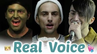 Mitch Grassi quotReal Voicequot Live [upl. by Tartan]