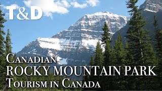 Canadian Rocky Mountains Park 🇨🇦 Canada [upl. by Amieva908]