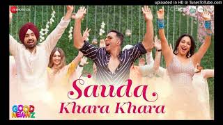 Sauda Khara Khara Good Newwz Full audio song [upl. by Anyar]