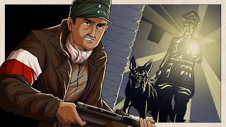 Life in GermanOccupied Poland  Animated History [upl. by Eyar197]