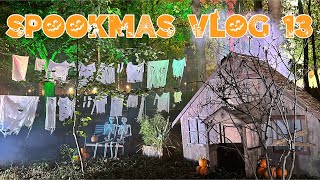 Spookmas Vlog 13  Trafford Center Spooky Trail  Zack Greystone [upl. by Freud]