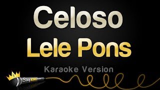 Lele Pons  Celoso Karaoke Version [upl. by Resor]