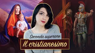 IL CRISTIANESIMO  Storia del cristianesimo in Età antica [upl. by Reidid]