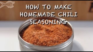 How to Make Homemade Chili Seasoning [upl. by Corine]