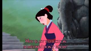 Mulan  Reflection  Lyrics [upl. by Utas]