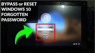 How to Bypass Windows 1011 Forgotten Microsoft Account amp Reset Forgotten Local User Account [upl. by Barboza]