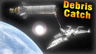 KSP Catching DeepSpace Debris with a SSTO [upl. by Greenwald39]