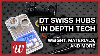 DTSwiss 180 v 240 v 350 FULL BREAKDOWN amp WEIGHTS [upl. by Fleda]