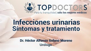 Infecciones urinarias Síntomas y tratamiento [upl. by Hgielrak]