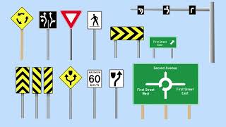 Roundabout signs [upl. by Carla773]