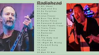 radiohead full album [upl. by Alenairam]