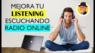 Mejora tu LISTENING en INGLÉS escuchando estas 6 emisoras online Gratis [upl. by Menell]