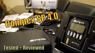 Compex SP 40 Tested  Reviewed [upl. by Letnuahs]