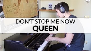 Dont Stop Me Now  Queen  Piano Cover  Sheet Music [upl. by Notnyw]